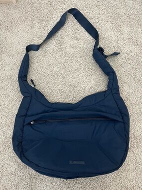 Athleta All About Medium Crossbody Hobo Bag